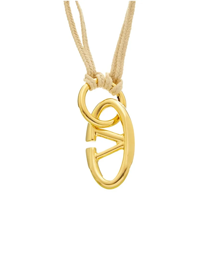 Vlogo Necklace by Valentino