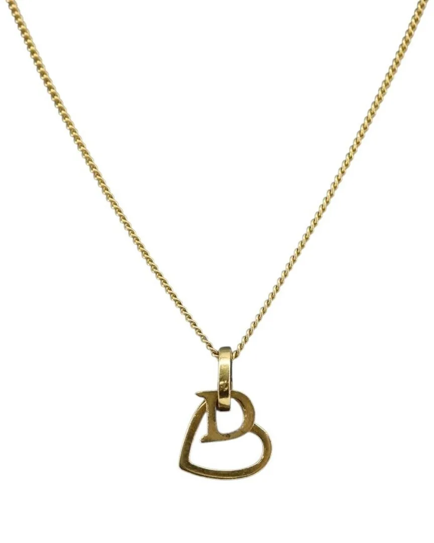 Christian Dior Cd Heart Necklace (authentic Pre-Loved) by Dior