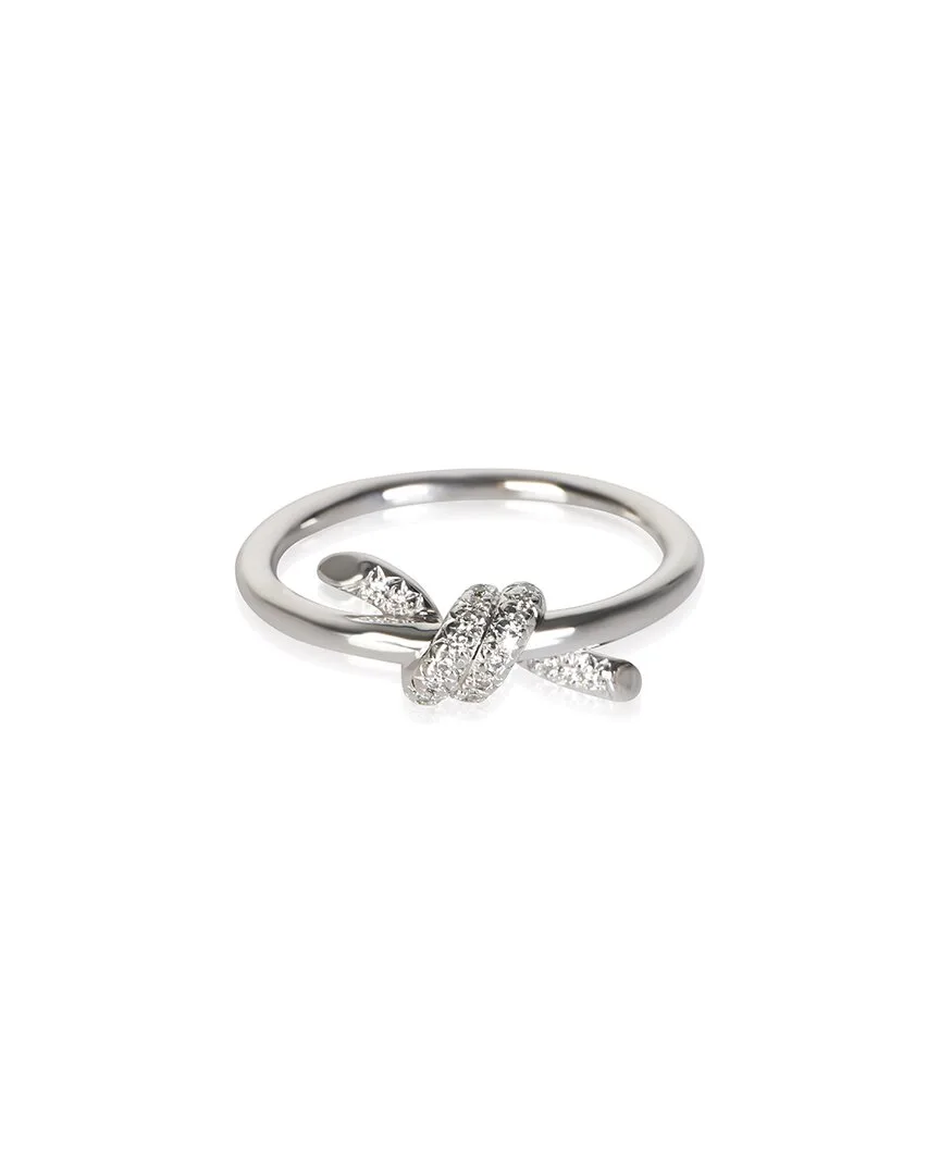 Knot 18K 0.05 ct. tw. Diamond Ring (authentic Pre-Loved)