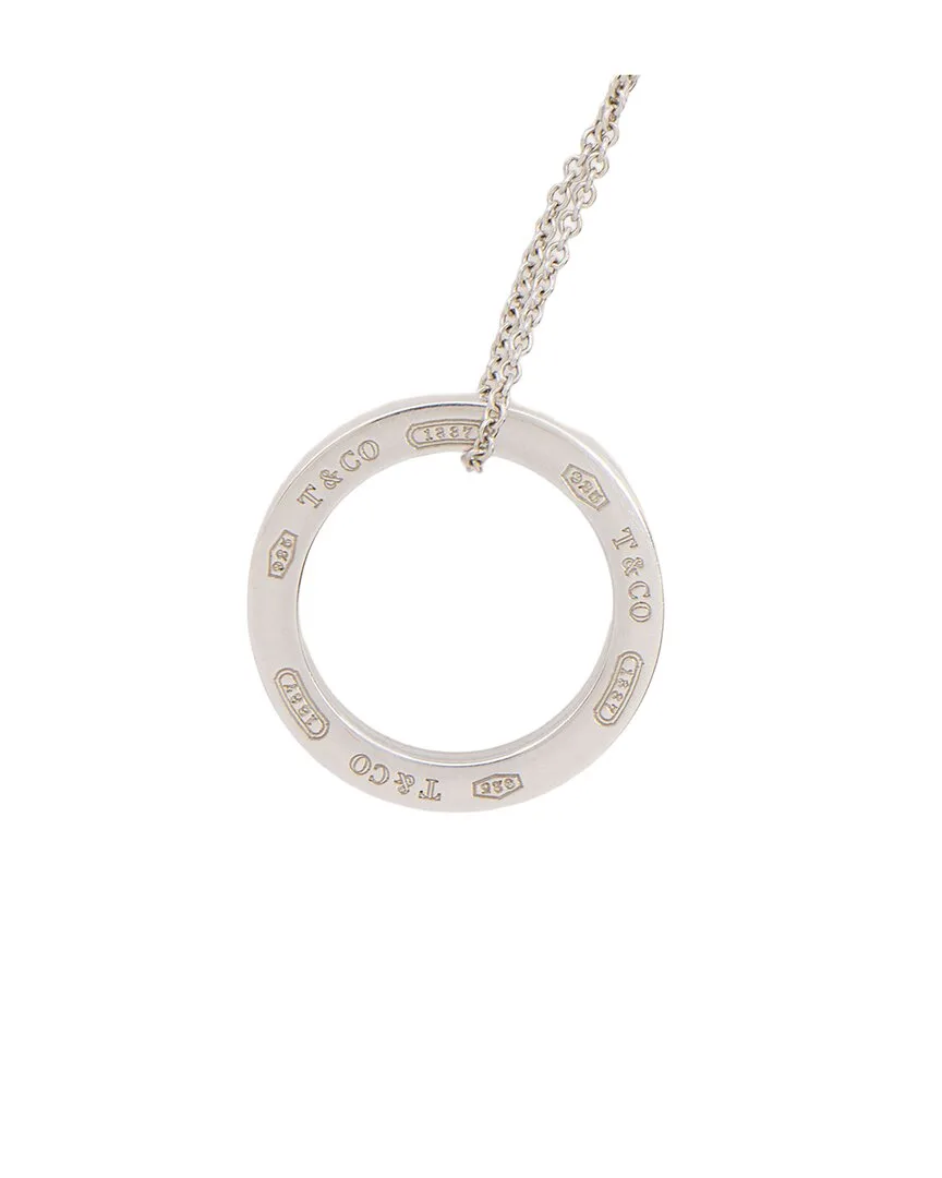 Tiffany & Co. Silver 1837 Circle Necklace (authentic Pre-Loved) by Tiffany & Co.