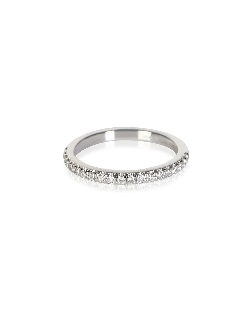 Tiffany & Co. Soleste Half Eternity Platinum 0.17 ct. tw. Diamond Band (authentic Pre-Loved)