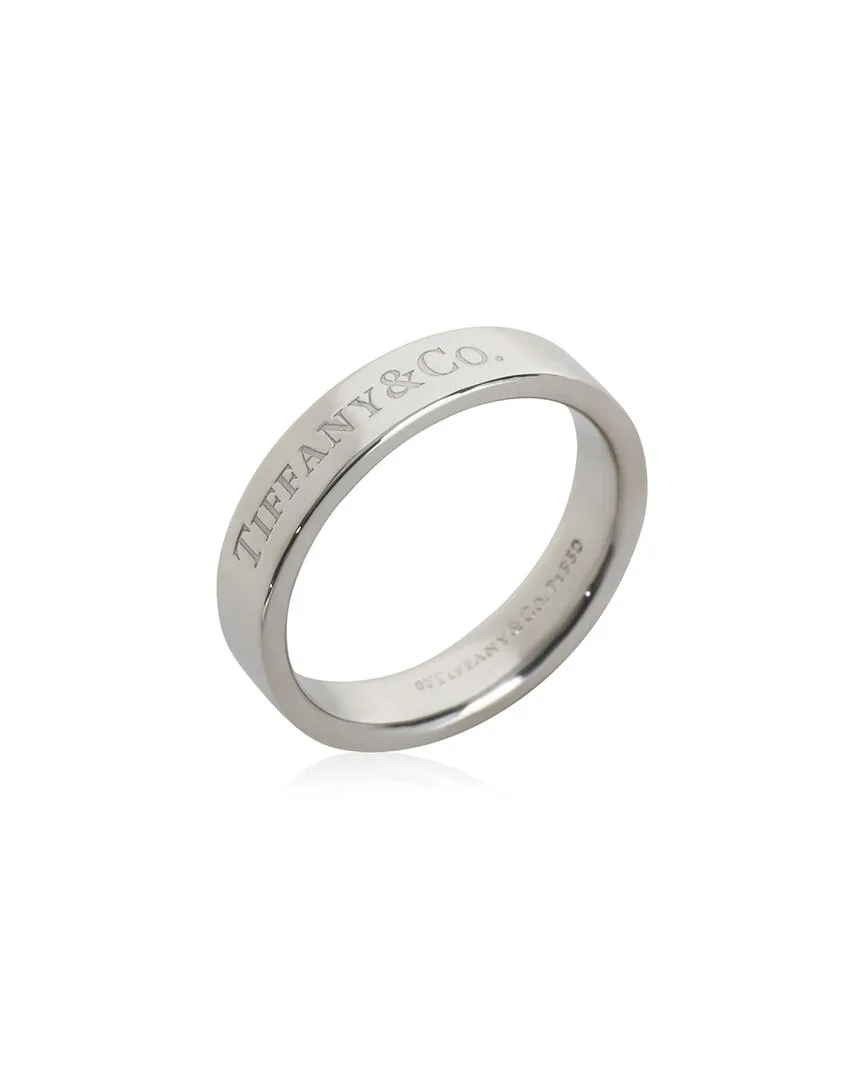Tiffany & Co. T&Co. Platinum Ring (authentic Pre-Loved) by Tiffany & Co.