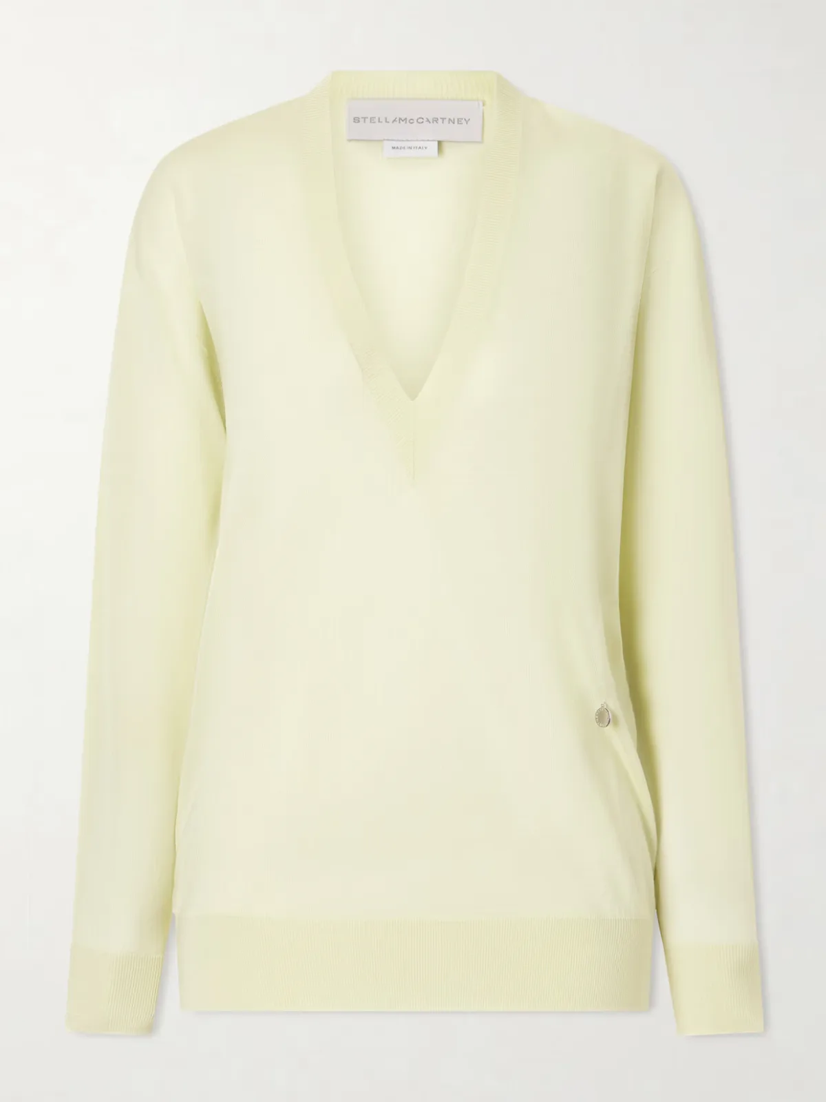 - Virgin Wool Sweater -