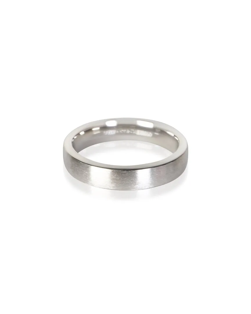 Tiffany & Co. Brushed Finish 5Mm Tiffany Forever Platinum Wedding Band (authentic Pre-Loved) by Tiffany & Co.