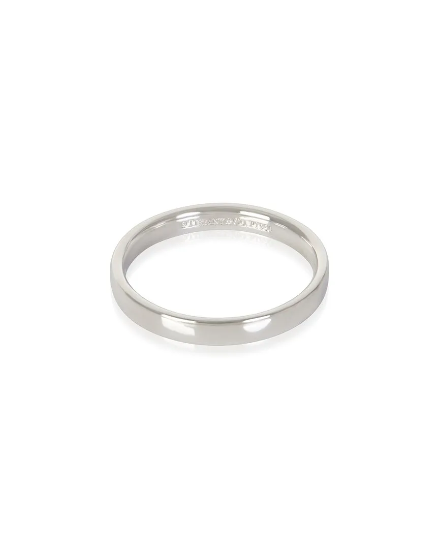 Tiffany & Co. 3Mm Flat Platinum Wedding Band (authentic Pre-Loved) by Tiffany & Co.