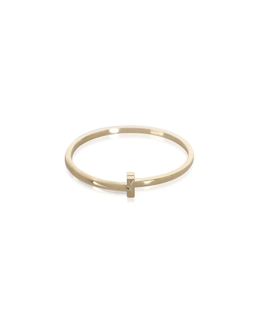 Tiffany & Co. Tiffany T T1 Narrow Hinged 18K Bracelet (authentic Pre-Loved) by Tiffany & Co.