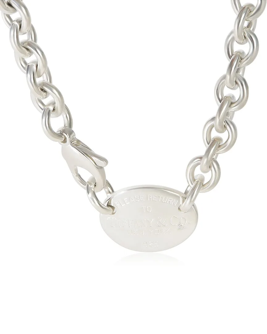 Tiffany & Co. Return to Tiffany Silver Necklace (authentic Pre-Loved) by Tiffany & Co.