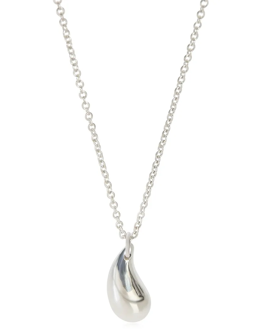 Tiffany & Co. Elsa Peretti Teardrop Silver Pendant (authentic Pre-Loved) by Tiffany & Co.