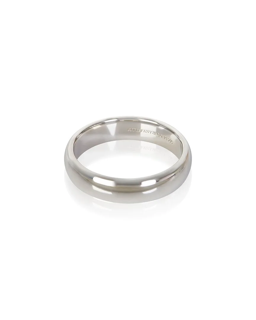Tiffany & Co. 4.5Mm Tiffany Forever Platinum Band (authentic Pre-Loved) by Tiffany & Co.