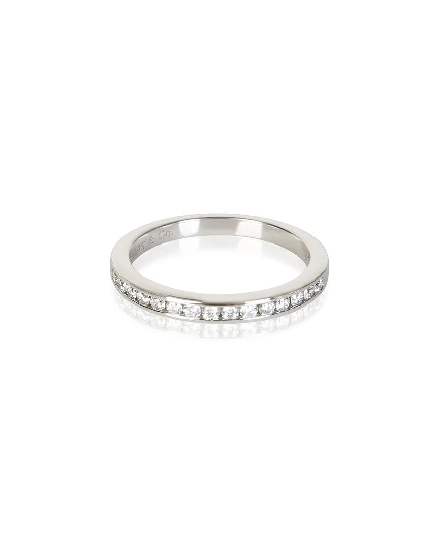 Tiffany & Co. Channel Set Platinum 0.24 ct. tw. Diamond Band (authentic Pre-Loved) by Tiffany & Co.