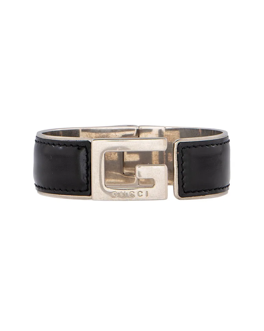 G Hinged Bracelet (authentic Pre-Loved) by Gucci