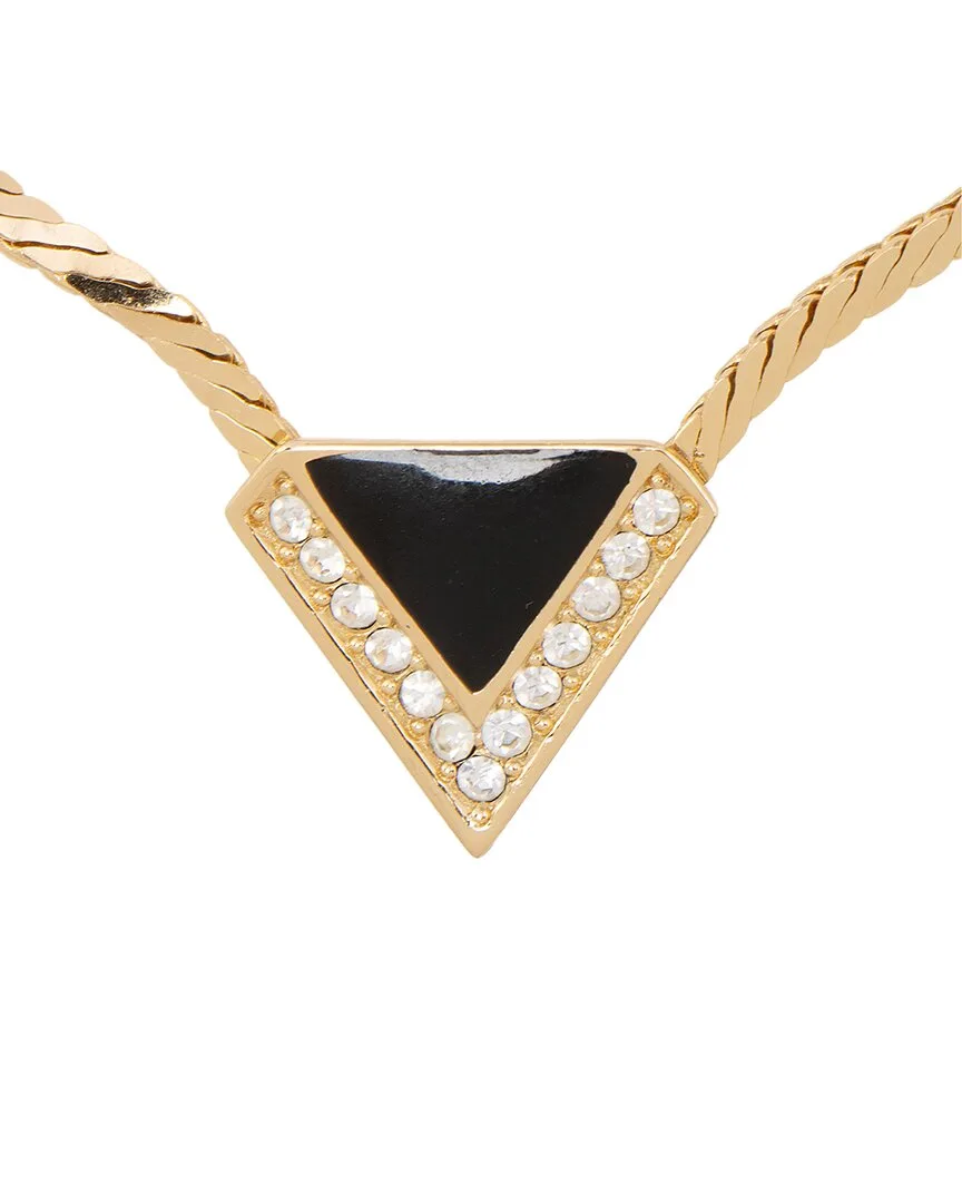 Triangle Necklace (authentic Pre-Loved) by Dior