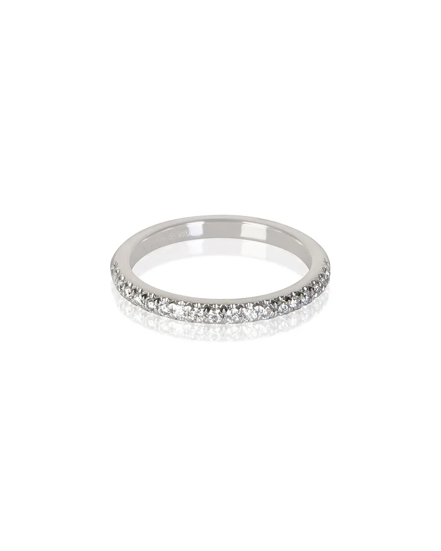 Soleste Half Eternity Platinum 0.17 ct. tw. Diamond Band (authentic Pre-Loved)