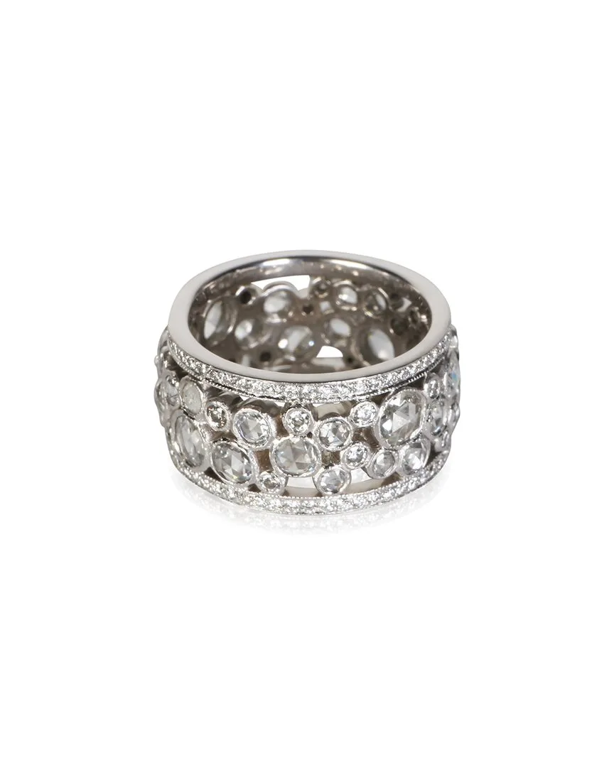 Cobblestone Platinum 2.10 ct. tw. Diamond Band (authentic Pre-Loved) by Tiffany & Co.