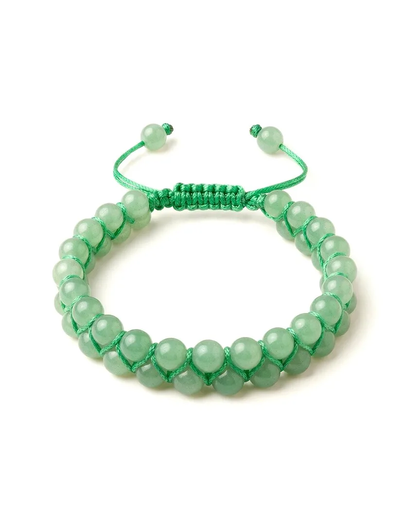 Stephen Oliver 68.20 ct. tw. Aventurine Bracelet by Liv Oliver
