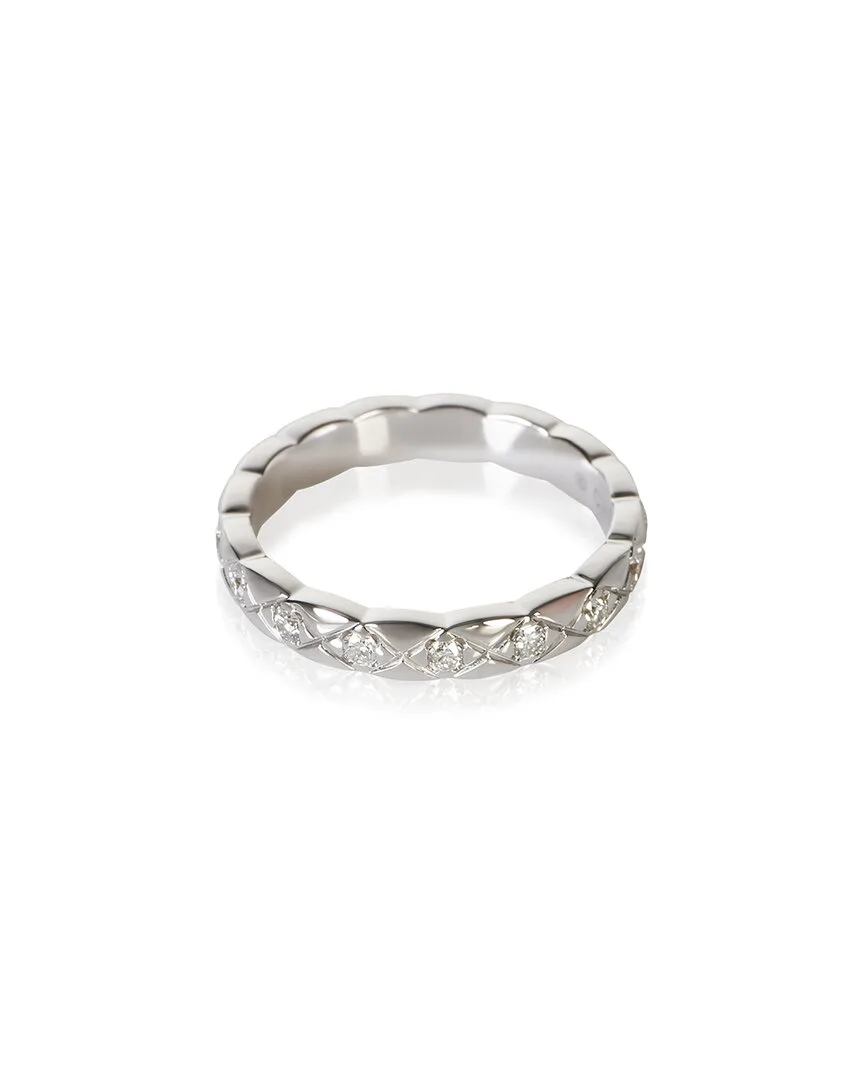 Mini Model Coco Crush 18K 0.30 ct. tw. Diamond Band (authentic Pre-Loved)
