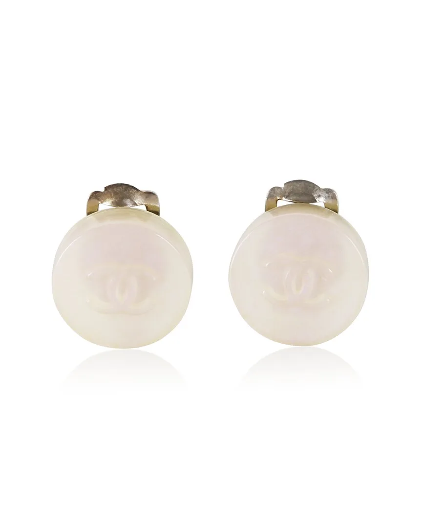 2000 Cc Earrings (authentic Pre-Loved) by CHANEL