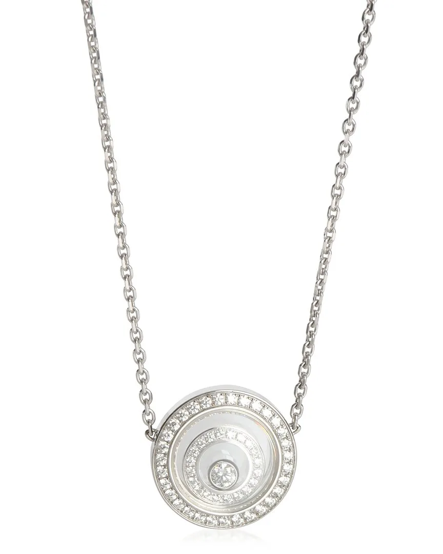 Happy Spirit 18K 0.38 ct. tw. Diamond Pendant (authentic Pre-Loved) by Chopard
