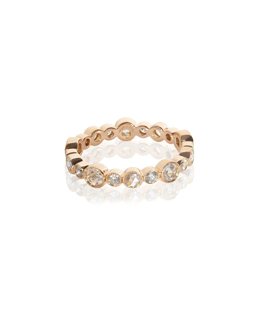 Jazz 18K Rose Gold 0.75 ct. tw. Diamond Band (authentic Pre-Loved) by Tiffany & Co.