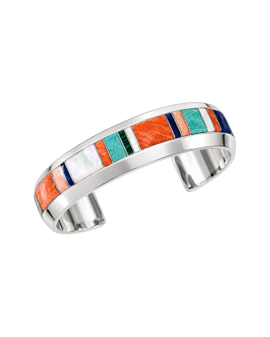 Stephen Oliver Silver 32.10 ct. tw. Gemstone Bracelet by Liv Oliver