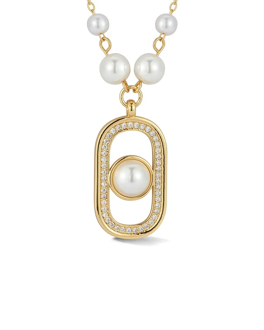 Chloe and Madison Plated Cz Necklace by Chloé