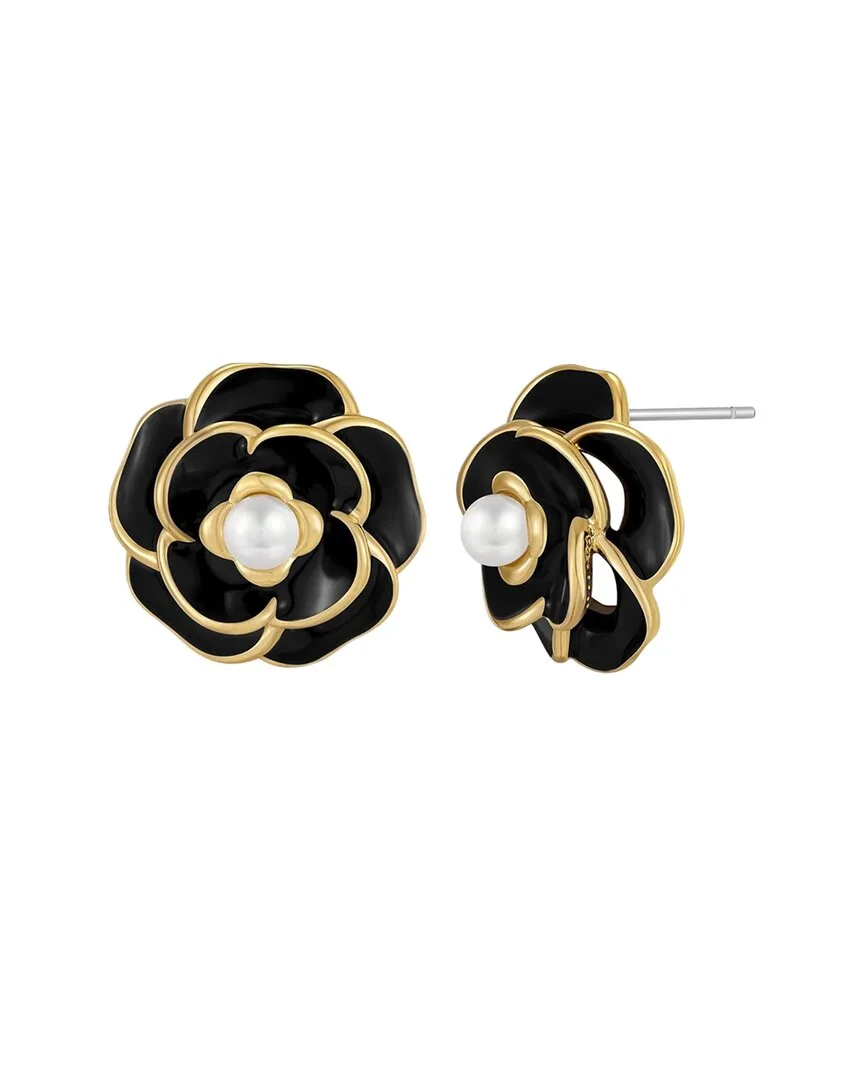 18K Plated 2-3mm Pearl Studs