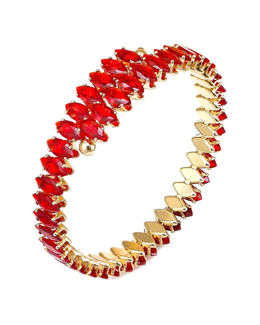 18K Wrap Bangle Bracelet