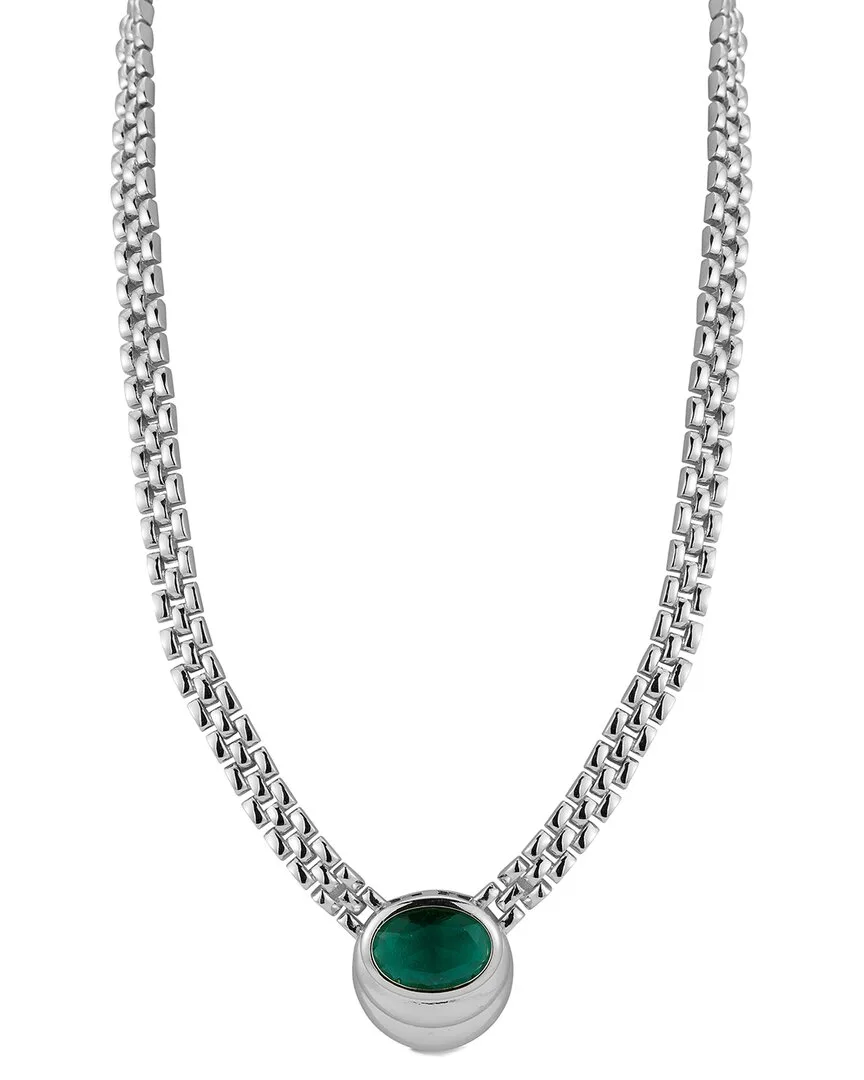 Chloe and Madison Jewelry Cz Pendant Necklace by Chloé