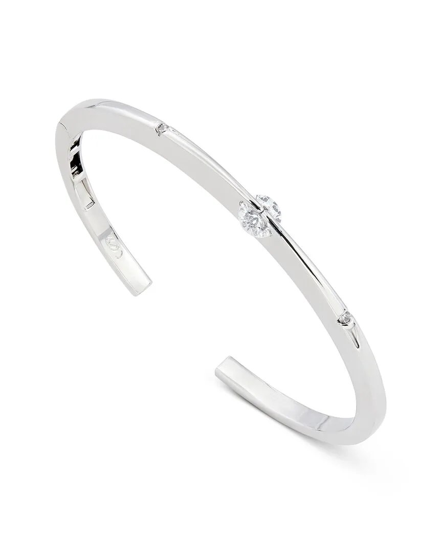 Cz Bangle Bracelet by Savvy Cie