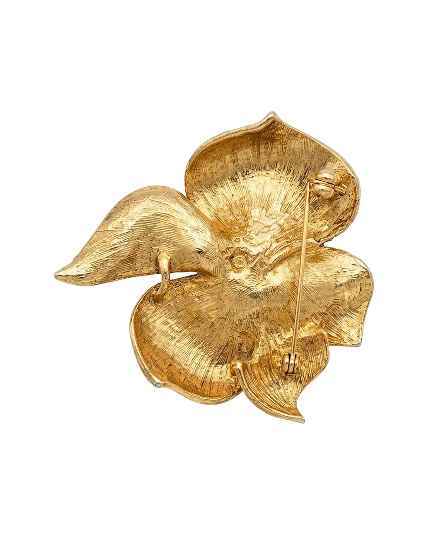 18K Plated Pin by Liv Oliver