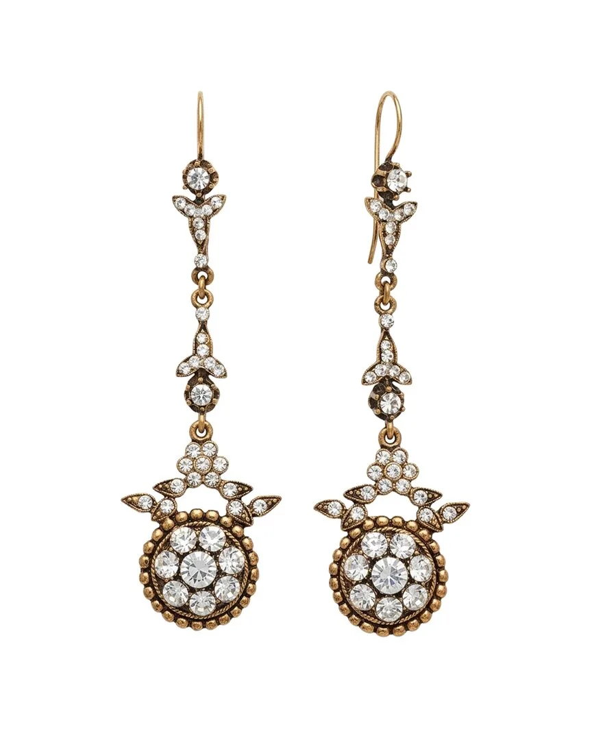 18K Rose Gold Plated 5.20 ct. tw. Quartz Earrings by Liv Oliver
