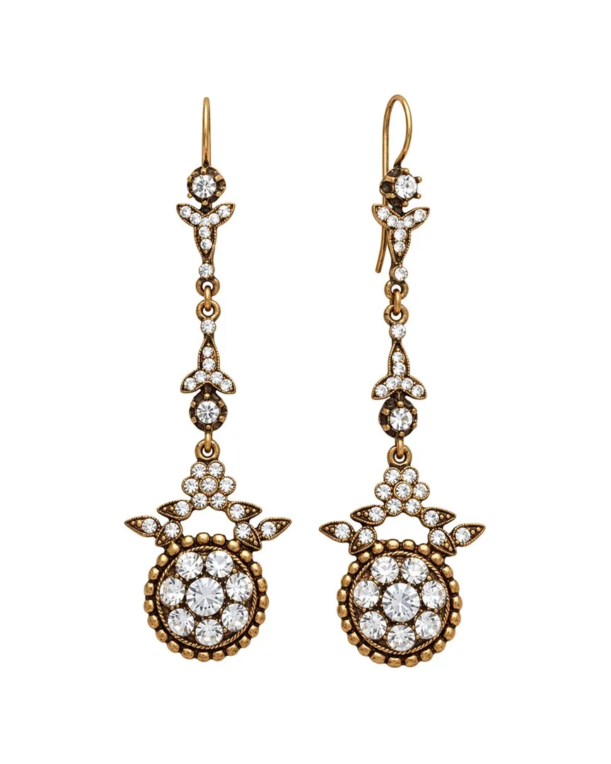 18K Rose Gold Plated 5.95 ct. tw. Quartz Earrings by Liv Oliver