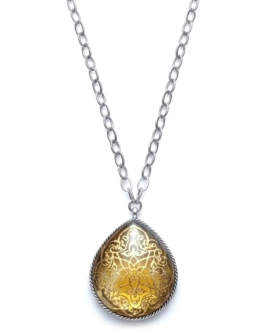 18K Rose Gold Plated Necklace by Liv Oliver
