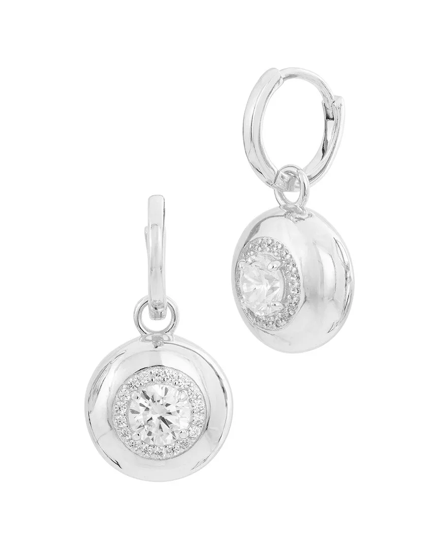 Cz Drop Earrings by Savvy Cie