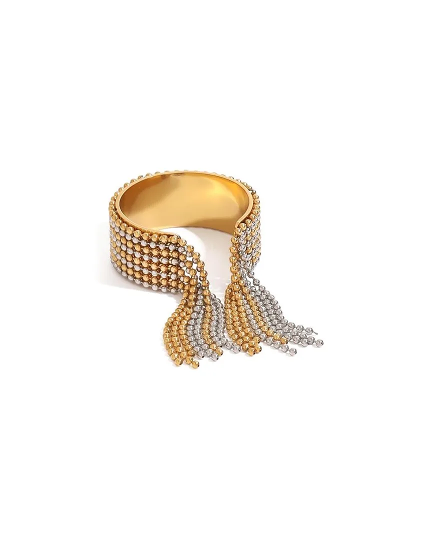 18K Plated Ring by Liv Oliver