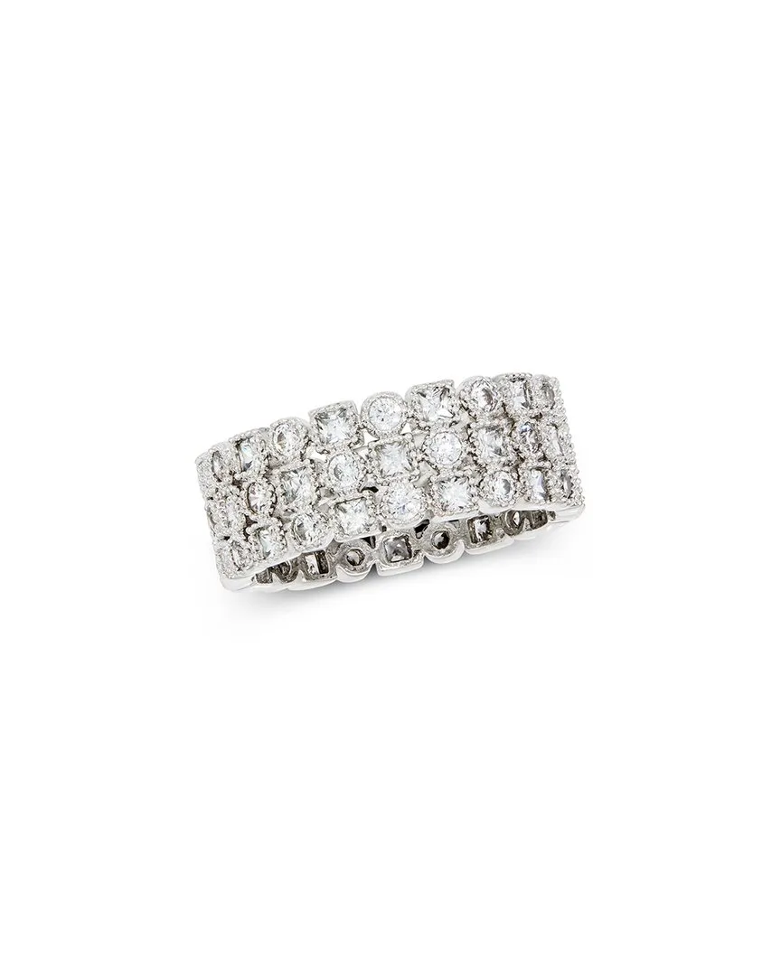 CZ Band Ring