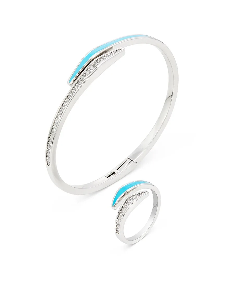 CZ Statement Set by Savvy Cie