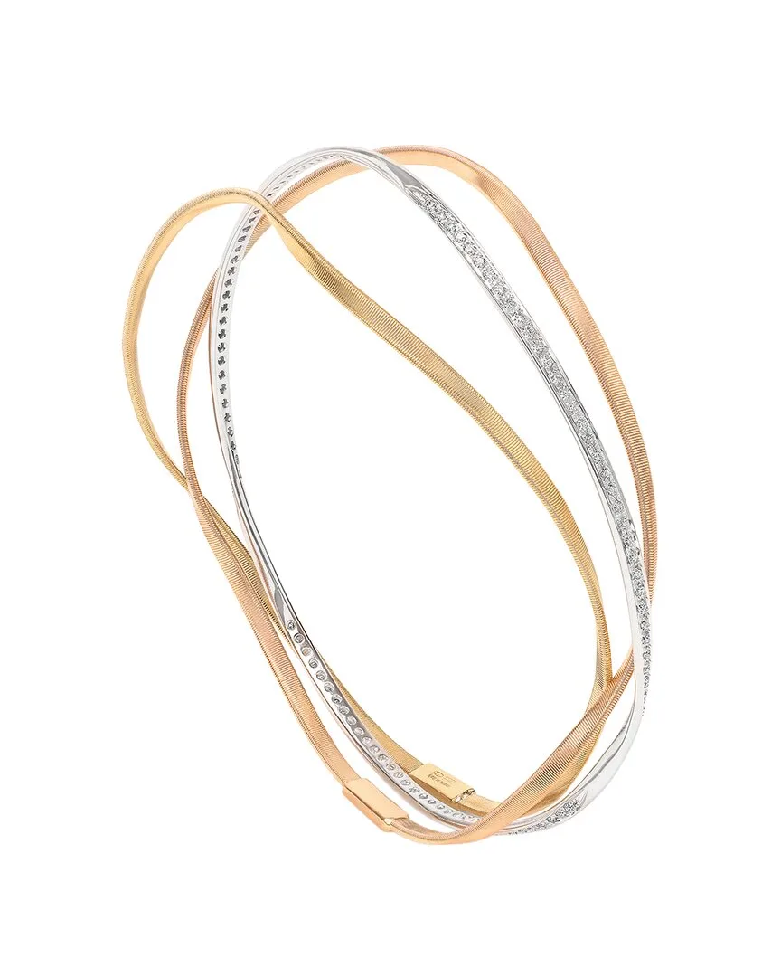 Marrakech 18K 0.69 ct. tw. Diamond Bracelet by Marco Bicego