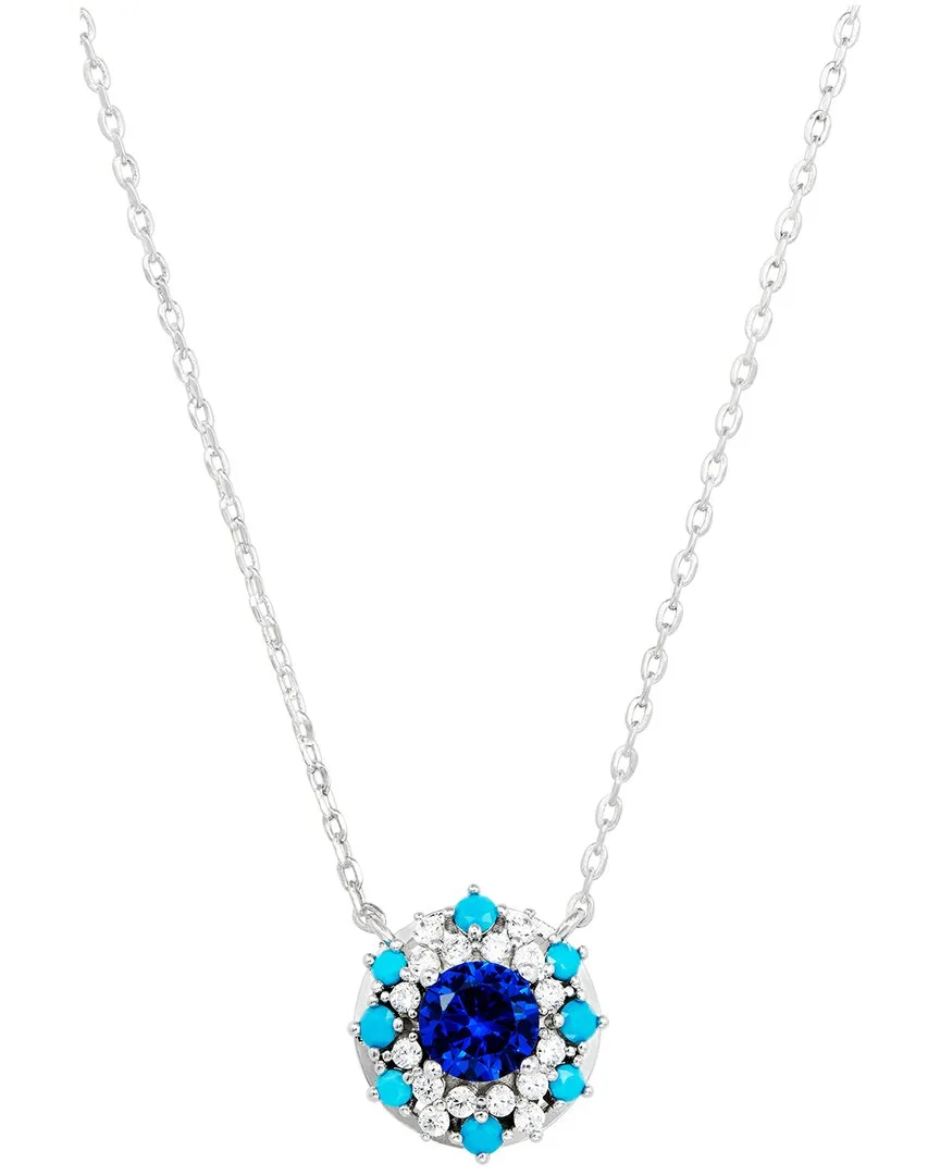 CZ Pendant Necklace by Savvy Cie