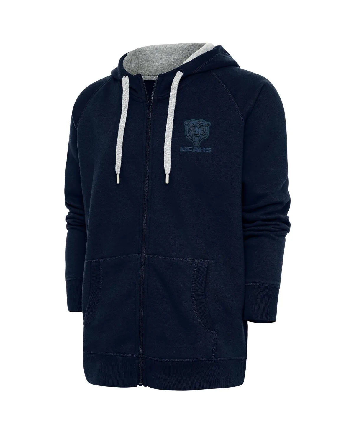 Chicago Bears Tonal Logo Victory Full-Zip Hoodie