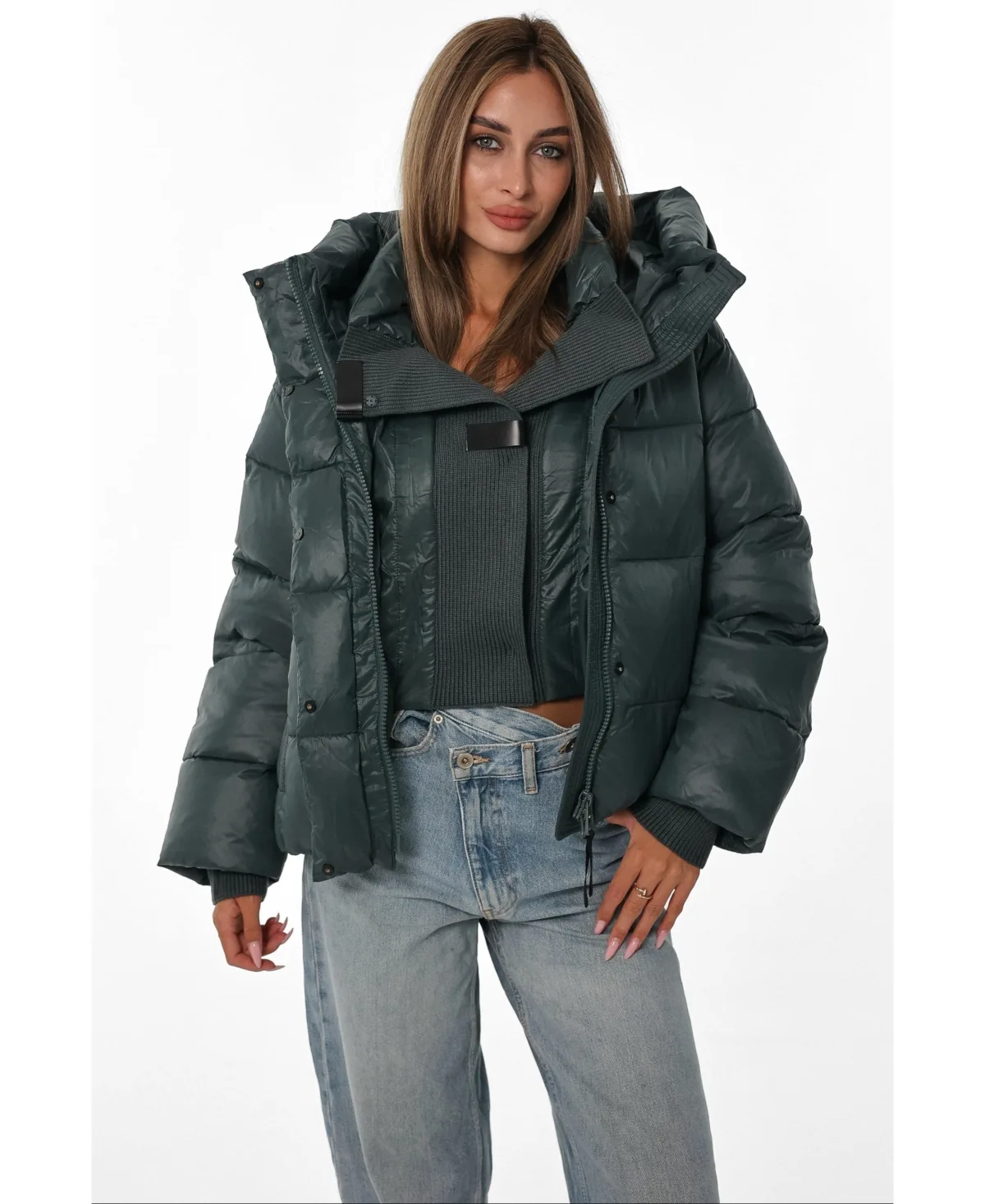 Nova Hooded Puffer Jacket
