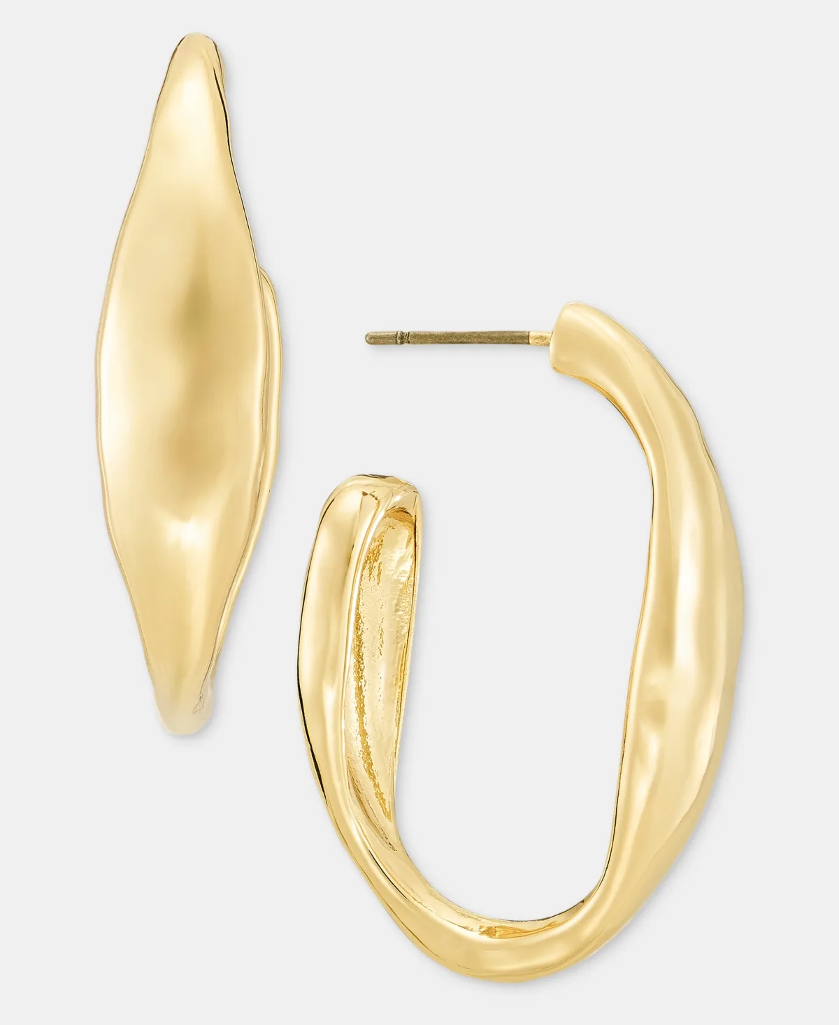 Medium Textured Hoop Earrings by Style & Co