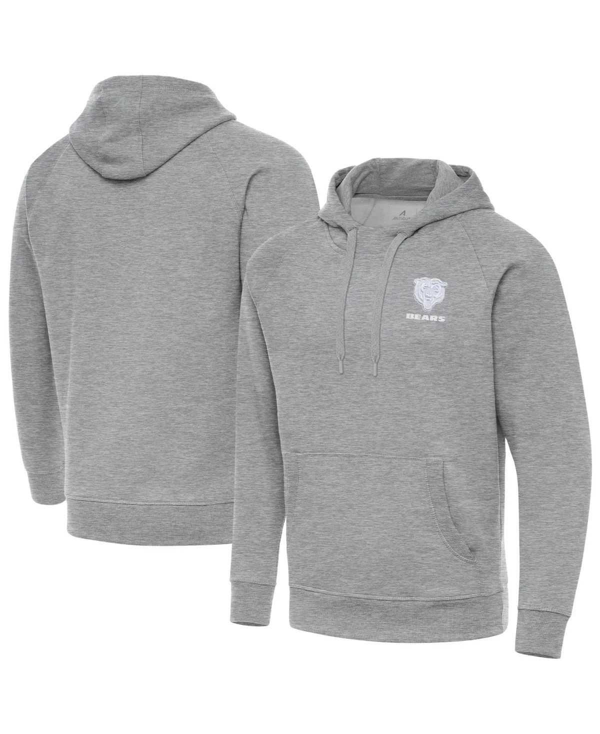 Chicago Bears Victory Pullover Hoodie by Antigua