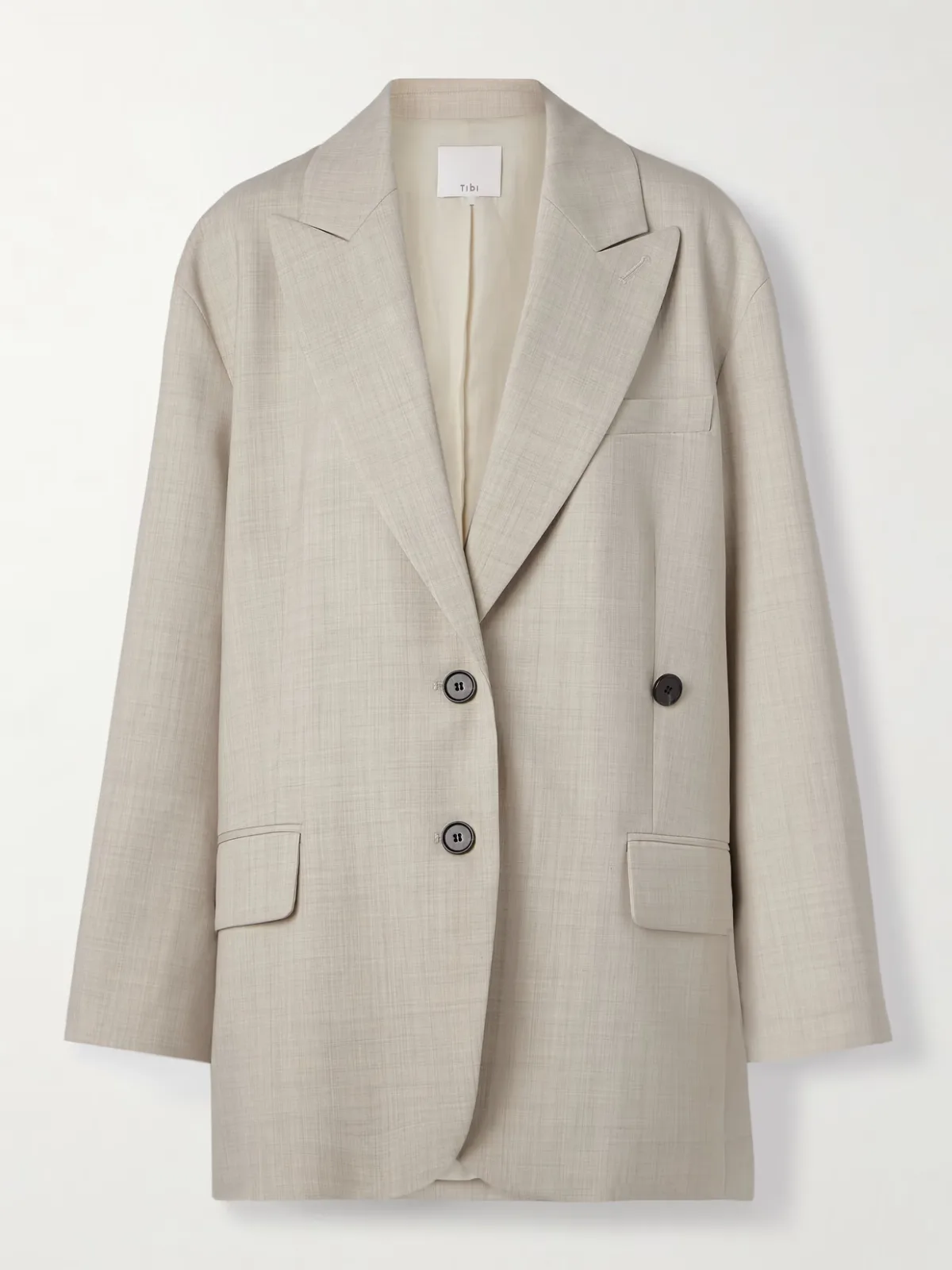 - Liam Woven Blazer -