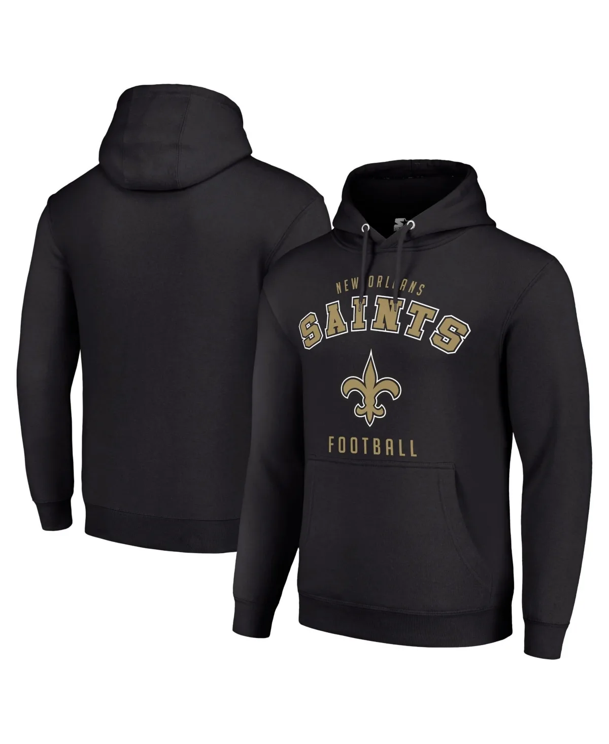 New Orleans Saints Logo Pullover Hoodie