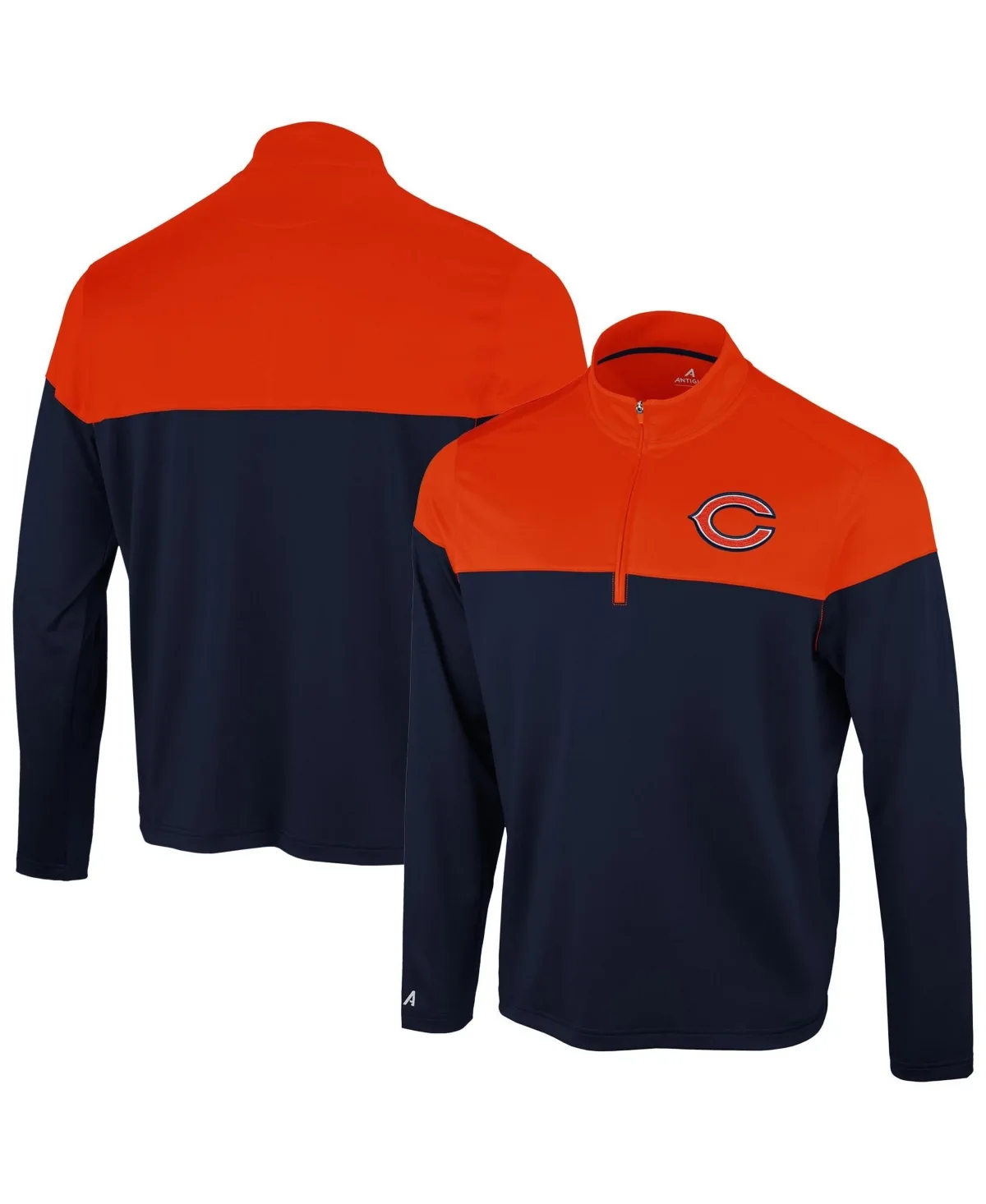 Chicago Bears Hinder Quarter-Zip Pullover