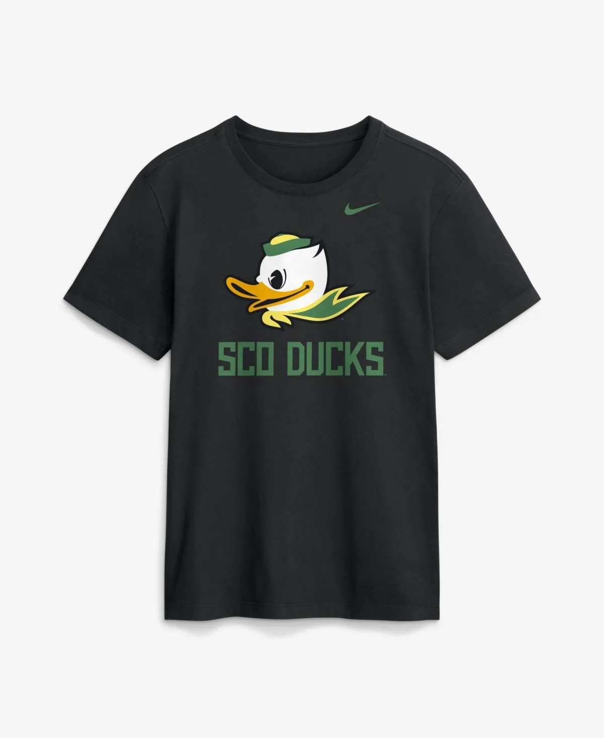 Oregon Primetime Logo Mantra Crewneck Cotton T-Shirt