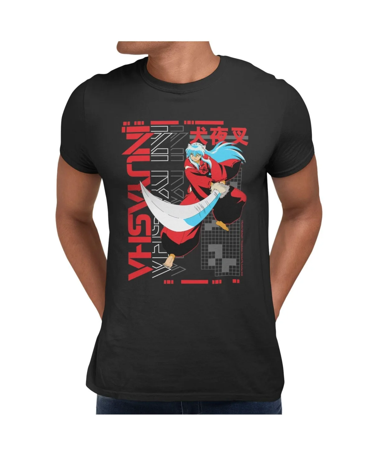 Legendary Tessaiga Sword Slash Short Sleeve T-Shirt by Inuyasha