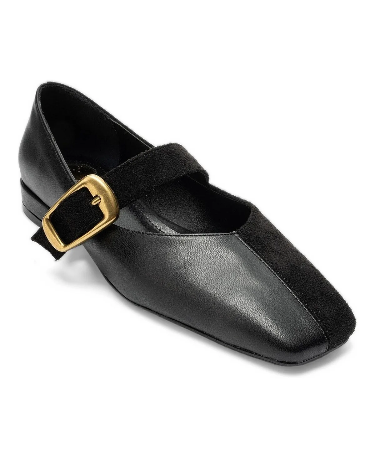 Curzon Belted Ballerina Flat