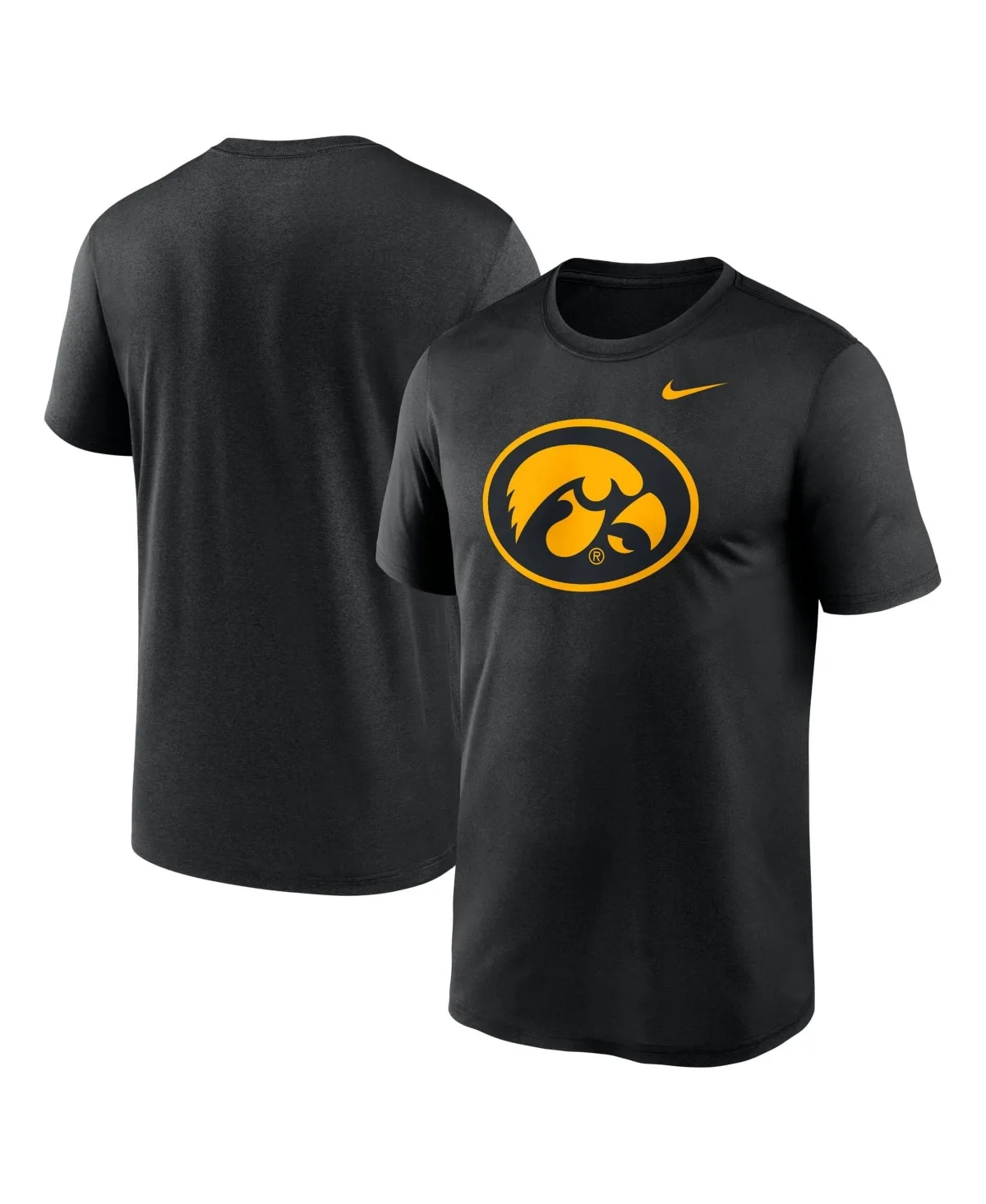 Iowa Hawkeyes Primetime Legend Alternate Logo T-Shirt